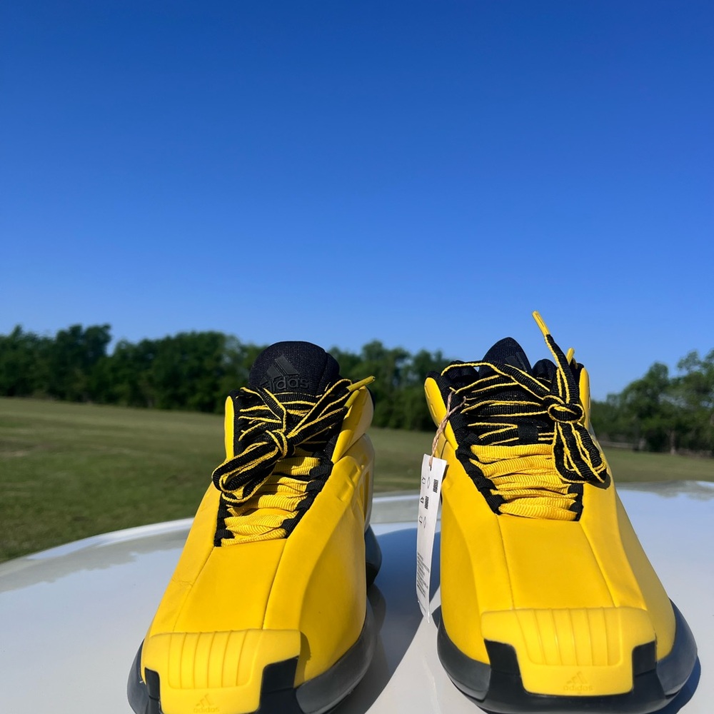 Adidas Bright Yellow Sneakers